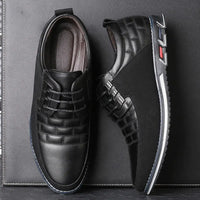 Derby Sport Leather Shoes