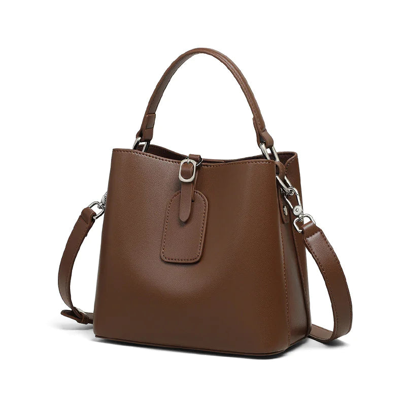 Women's Crossbody Bucket Bag