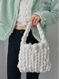 Diy Hand Woven Bag