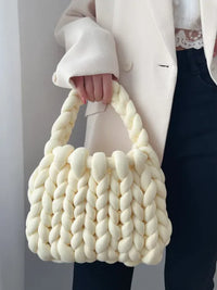 Diy Hand Woven Bag