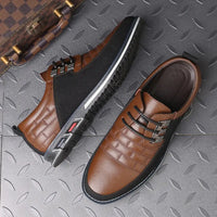 Derby Sport Leather Shoes