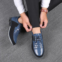 Derby Sport Leather Shoes