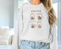 Women's Fashionable Solid Color Printed Long Sleeved Sweatshirt