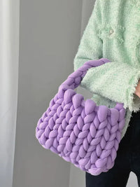 Diy Hand Woven Bag