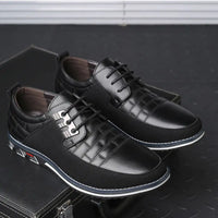 Derby Sport Leather Shoes