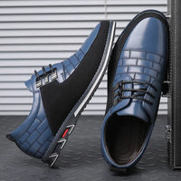 Derby Sport Leather Shoes